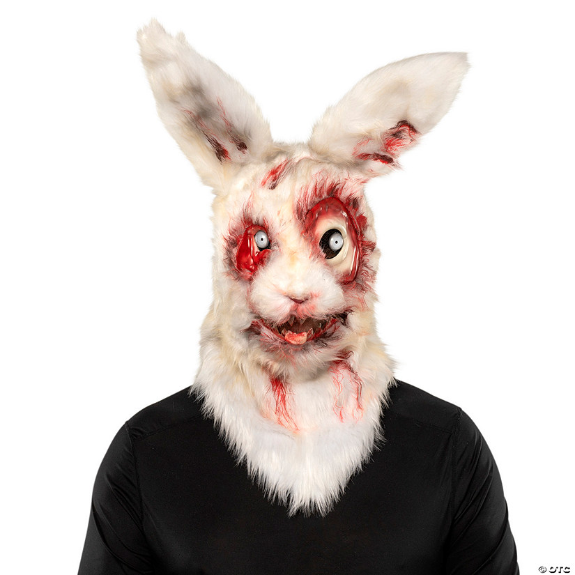 Blood Animal Rabbit Mask Costume Accessory Image