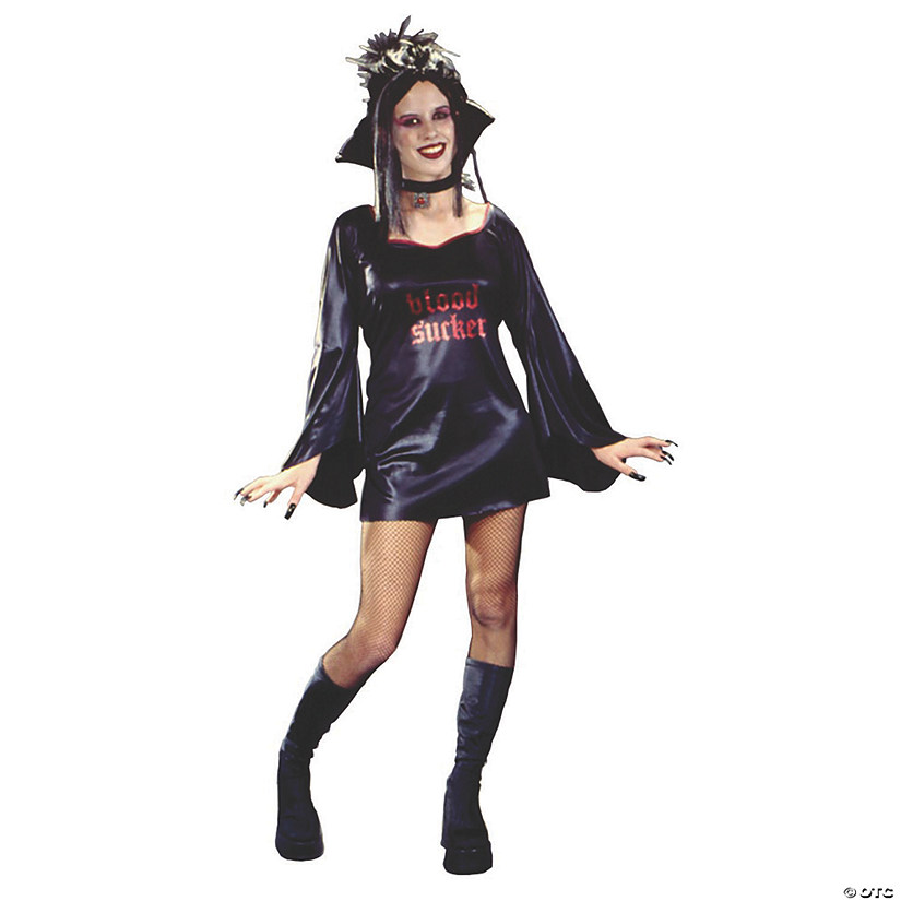 Blood Sucker Teen Girl&#8217;s Costume Image