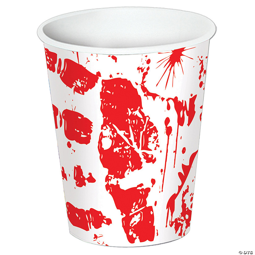 Bloody Handprints Cups Image