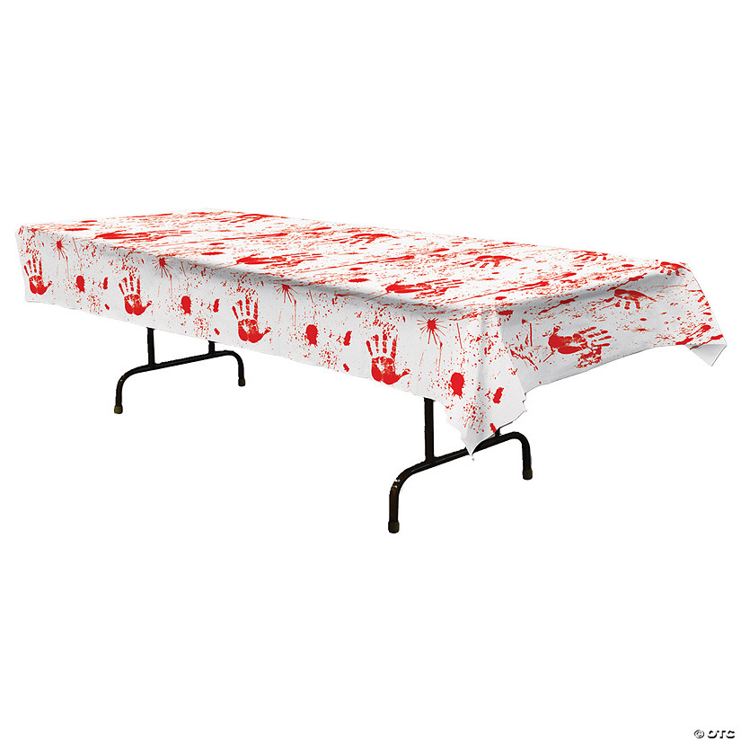Bloody Handprints Tablecover Image