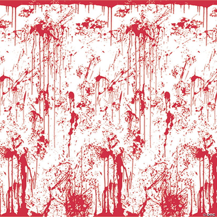 Bloody Wall Backdrop Image