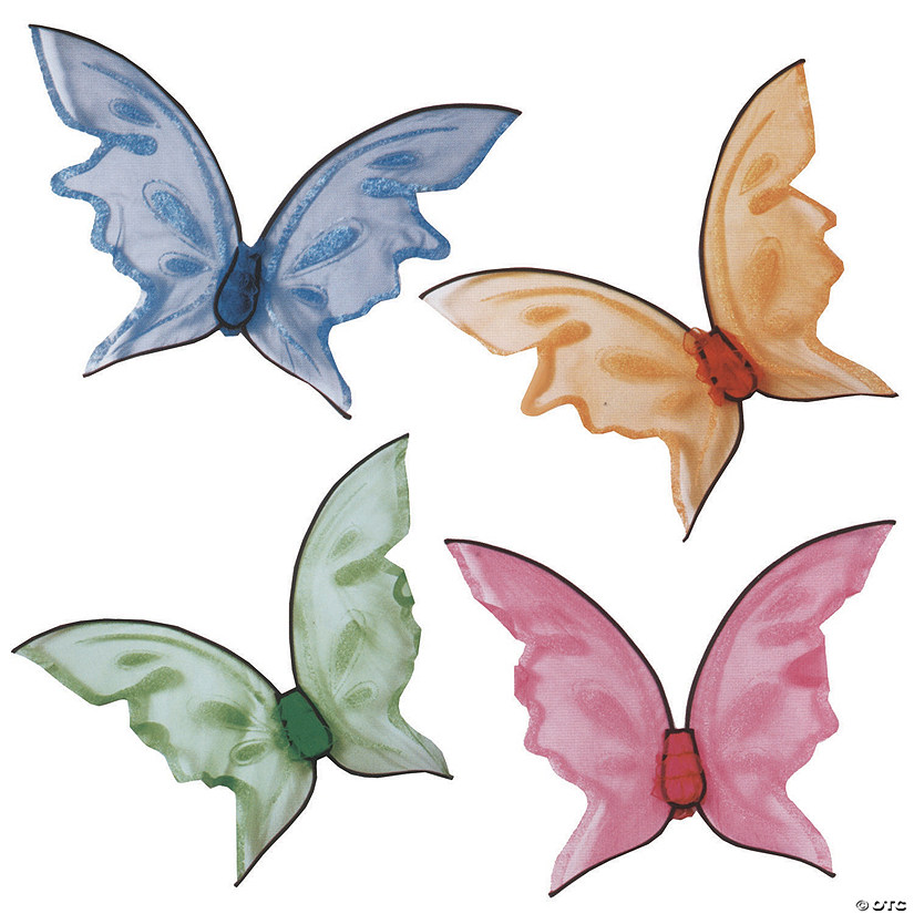 Blue Butterfly Wings Image