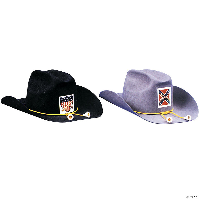 Blue Official Civil War Hat - Medium Image