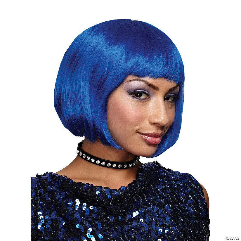 Blue Wig Image