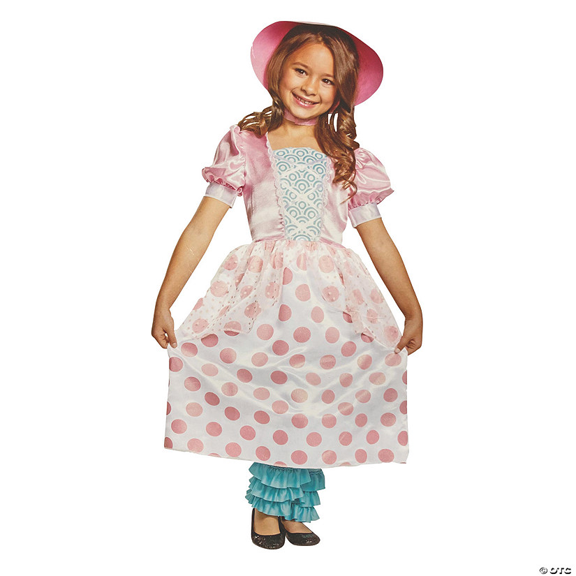 Bo Peep Toy Story Girl&#8217;s Costume Image