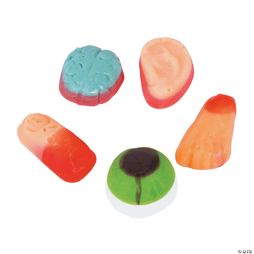 Body Parts Gummy Candy Image