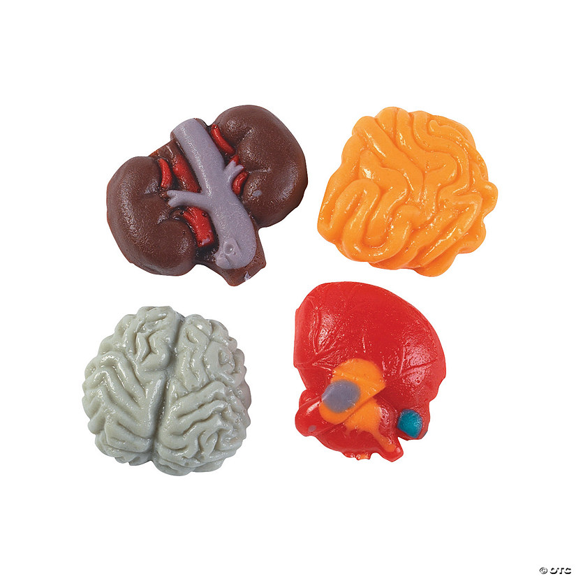 Body Parts Gummy Candy Image