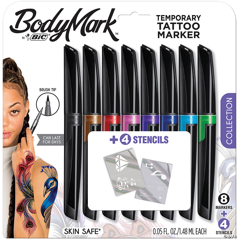 Bodymark Temporary Tattoo Markers Image