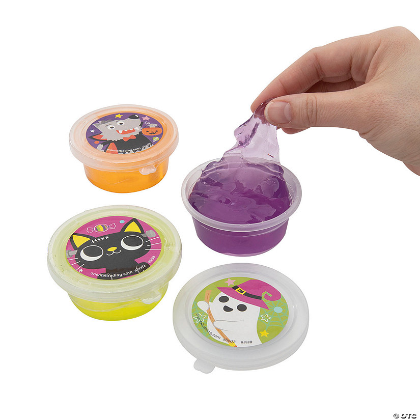 Boo Crew Putty - 12 Pc. Image
