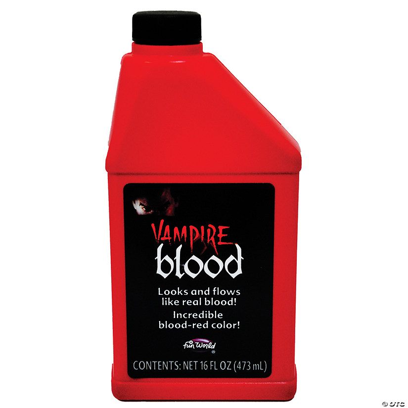 Bottle Of Blood 1 Pint Image