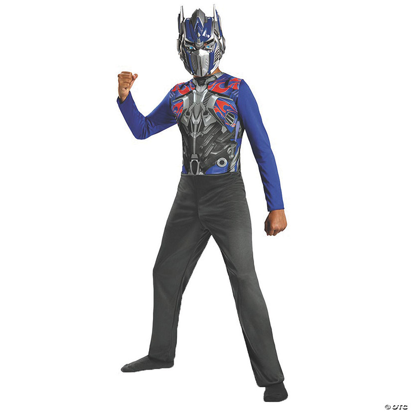 Boy&amp;#8217;s Basic Optimus Prime Costume - Small Image
