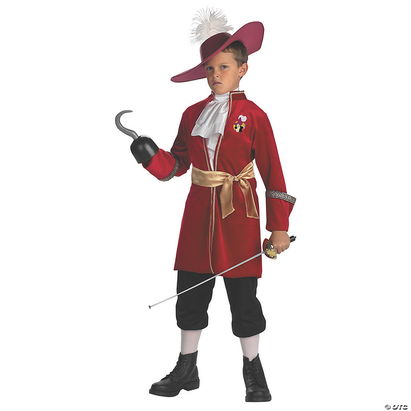 Boy&#8217;s Captain Hook&#8482; Costume - Medium Image