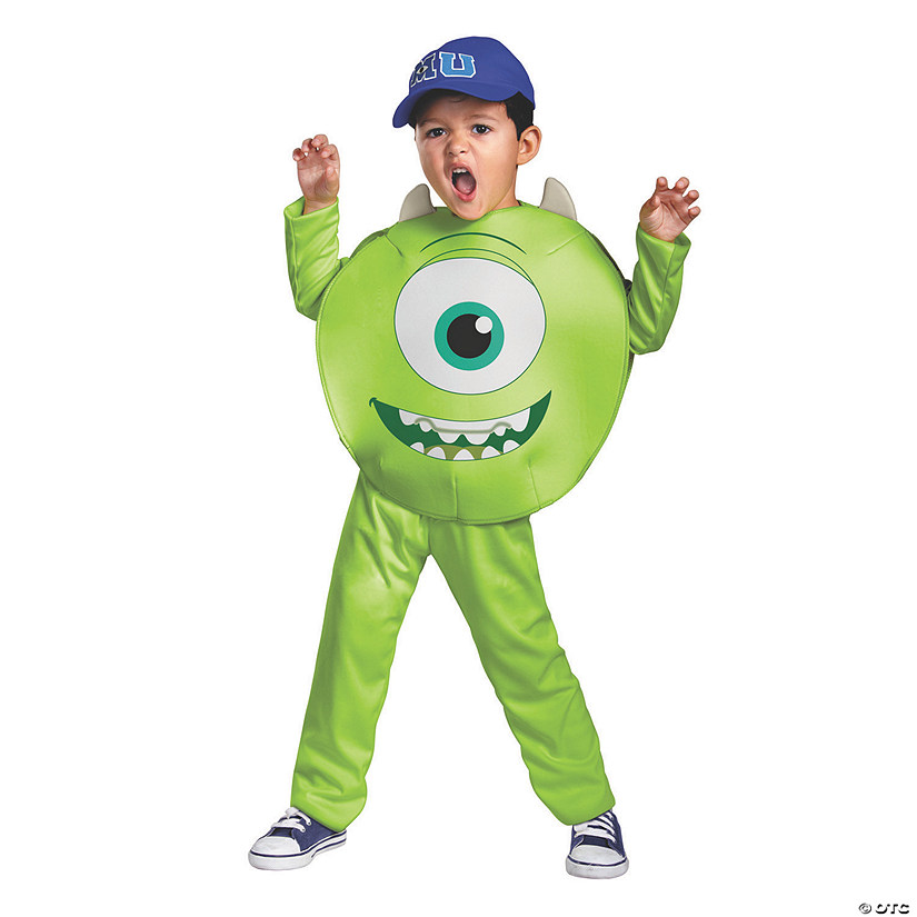 Boy&#8217;s Classic Monsters University&#8482; Mike Costume - Small Image