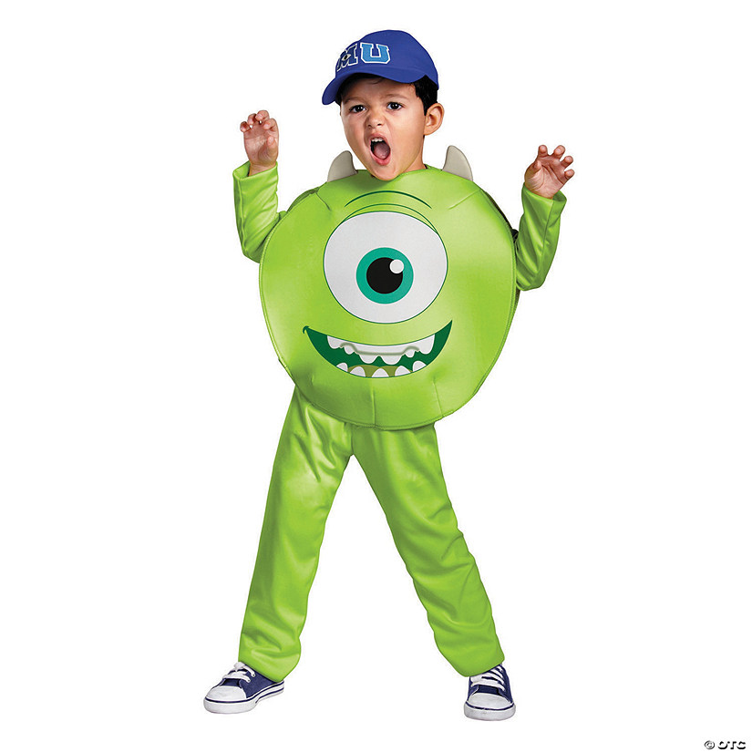 Boy&#8217;s Classic Monsters University&#8482; Mike Costume Image