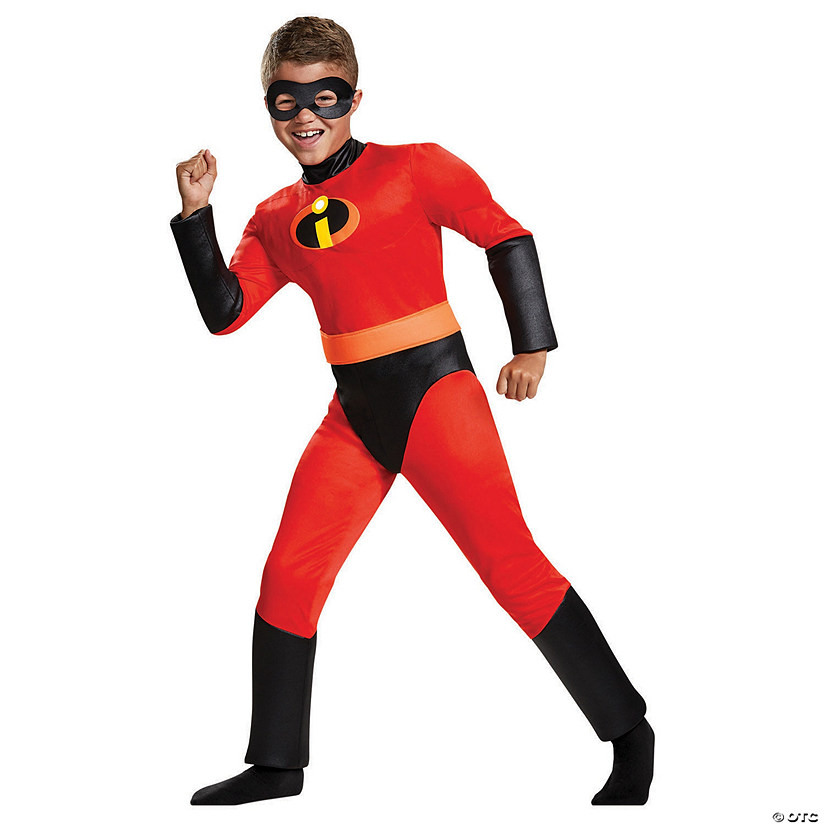Boy&amp;#8217;s Classic Muscle Chest The Incredibles Dash Costume Image