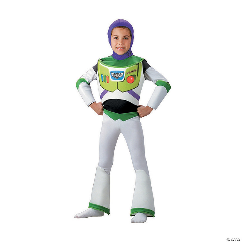 Boy&amp;#8217;s Deluxe Toy Story&amp;#8482; Buzz Lightyear Costume Image
