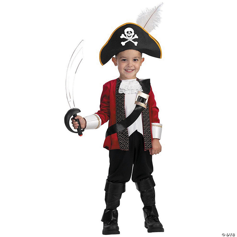 Boy&amp;#8217;s El Capitan Pirate Costume Image