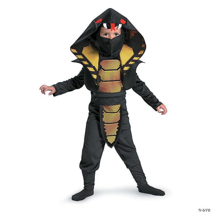 Boy&#8217;s G.I. Joe&#8482; Cobra Ninja Costume - Small Image