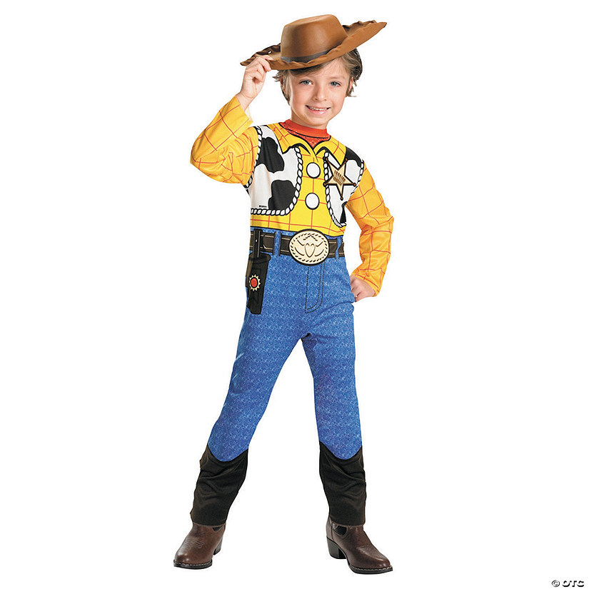 Boy&amp;#8217;s Standard Toy Story Woody Costume Image
