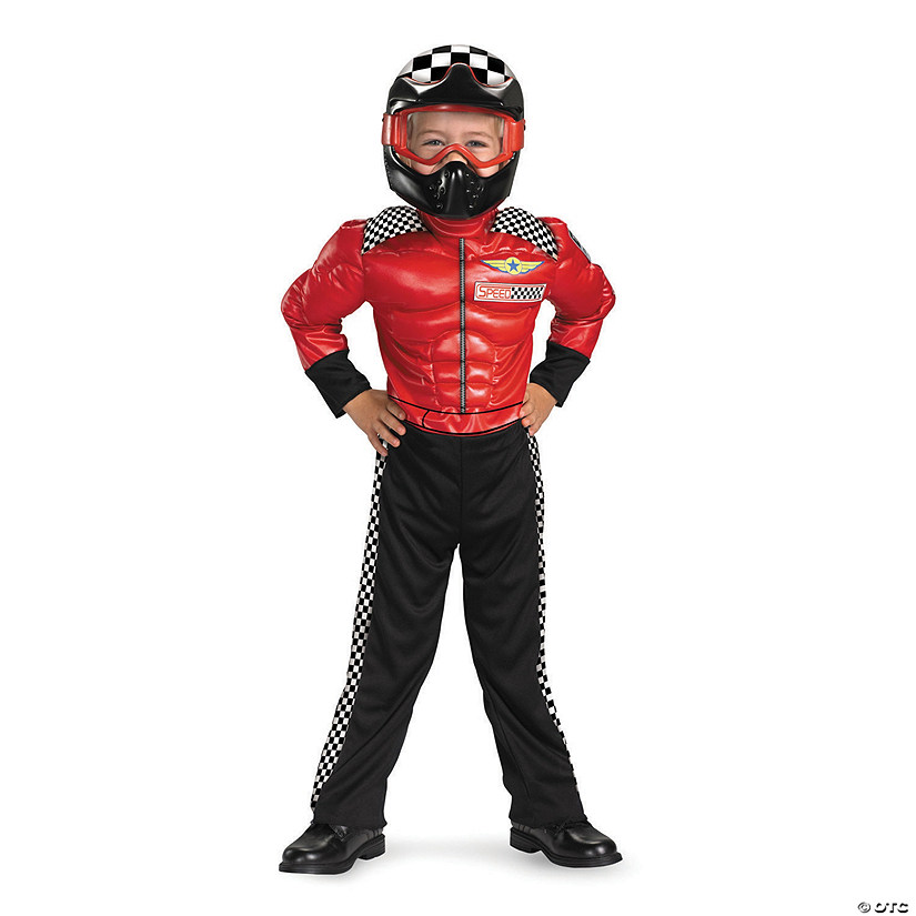 Boy&amp;#8217;s Turbo Racer Costume Image