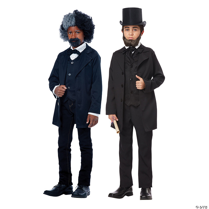 Boy's Abraham Lincoln Costume Halloween Express