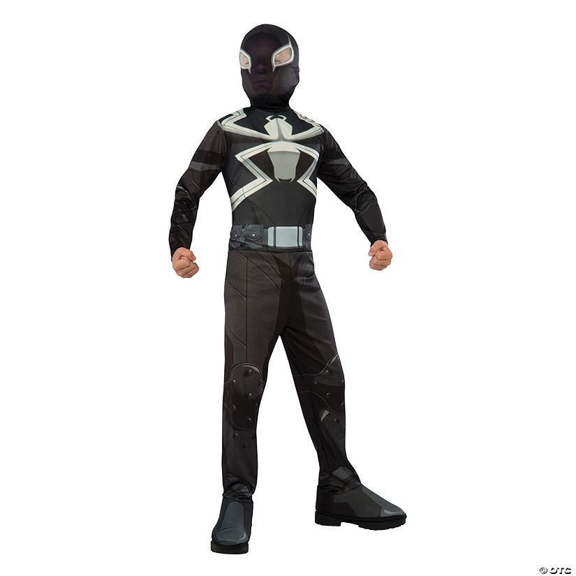 Boy's Agent Venom Costume Image