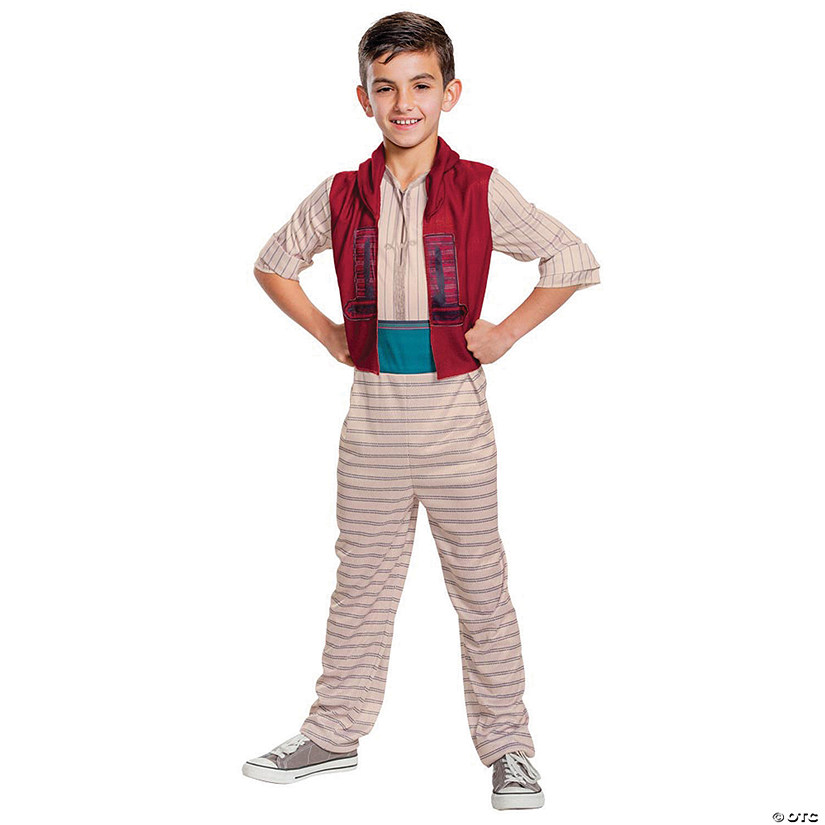 Boy's Aladdin Live Action Aladdin Classic Costume Small 4-6 Image