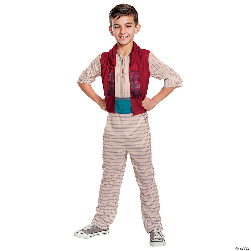 Boy's Aladdin Live Action Alladin Classic Costume Ex Small 3T-4T Image