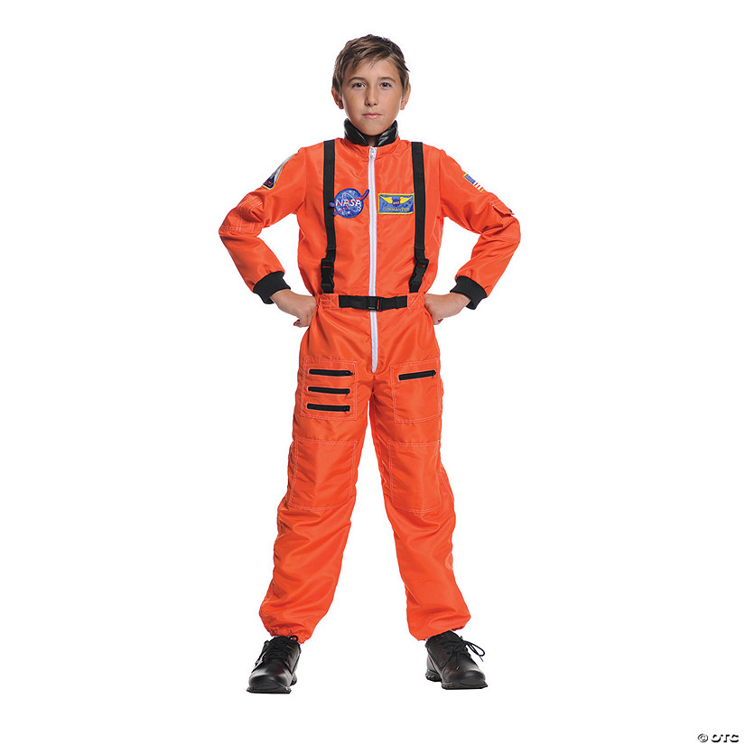 Boy's Astronaut Costume Image