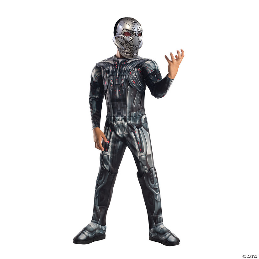 Boy's Avenger Ultron Costume Image