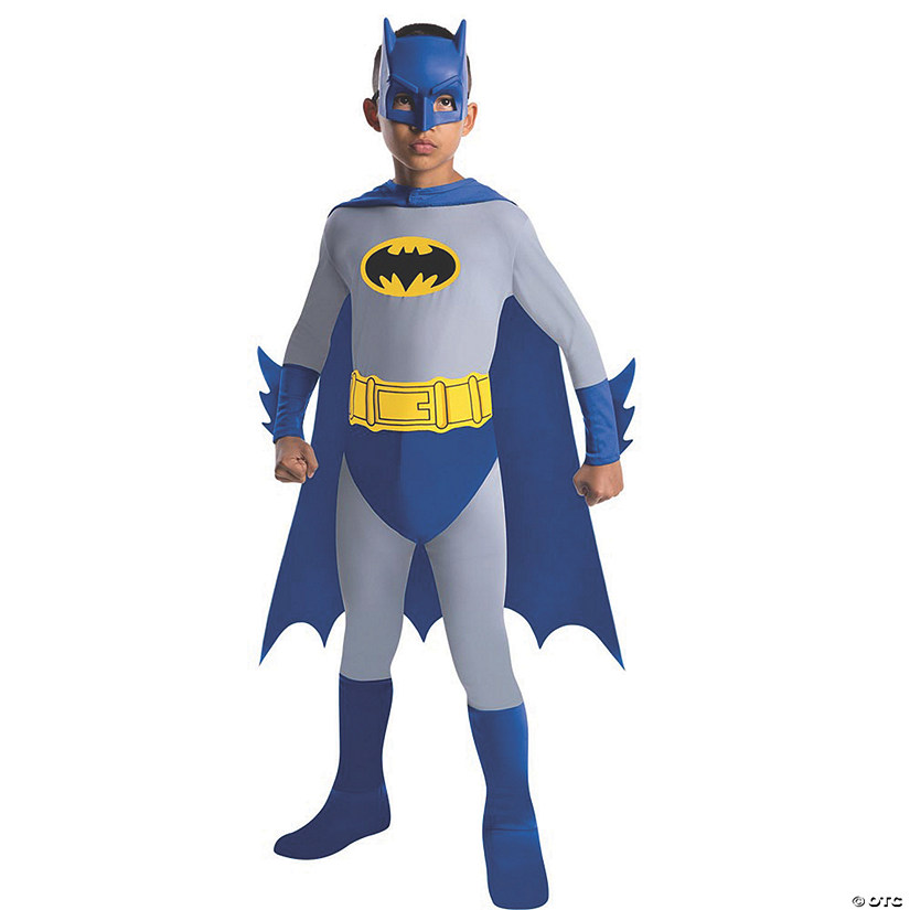 Boy's Batman Costume - Medium Image