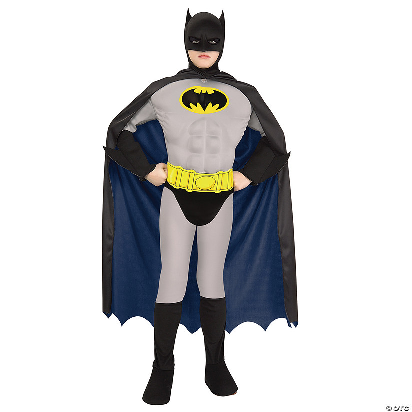 Boy's Batman Costume Image