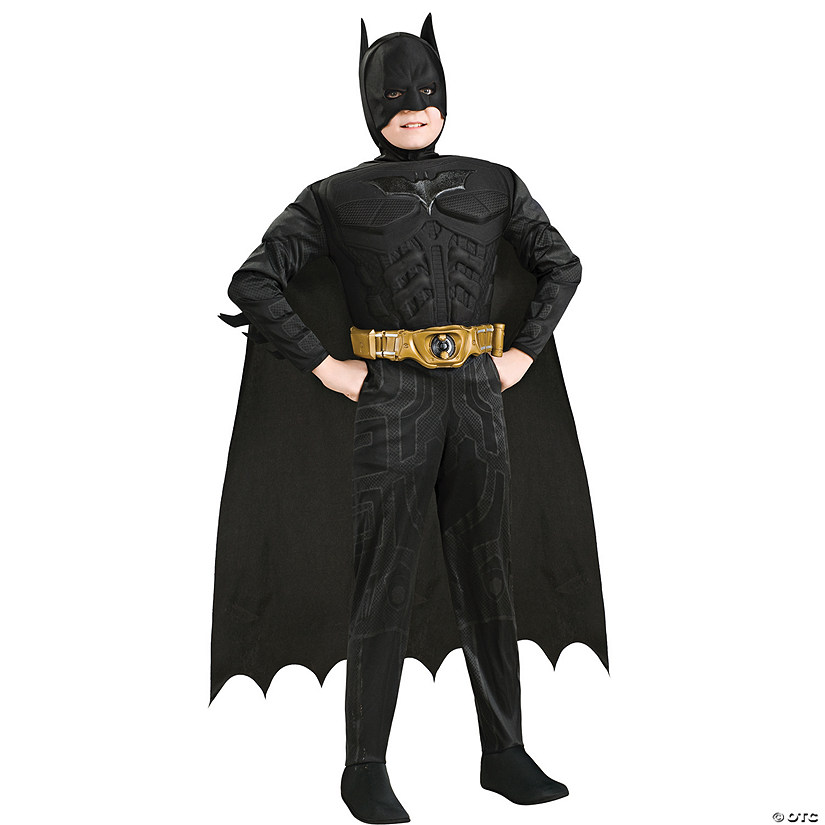 Boy's Batman Muscle Chest Costume Image