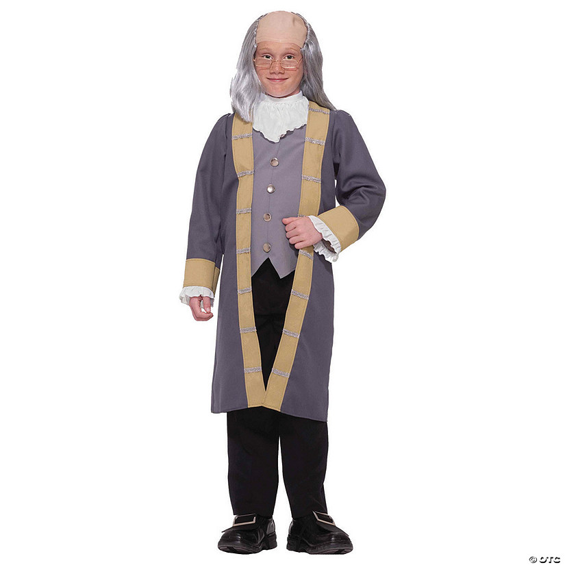 Boy's Ben Franklin Costume Image