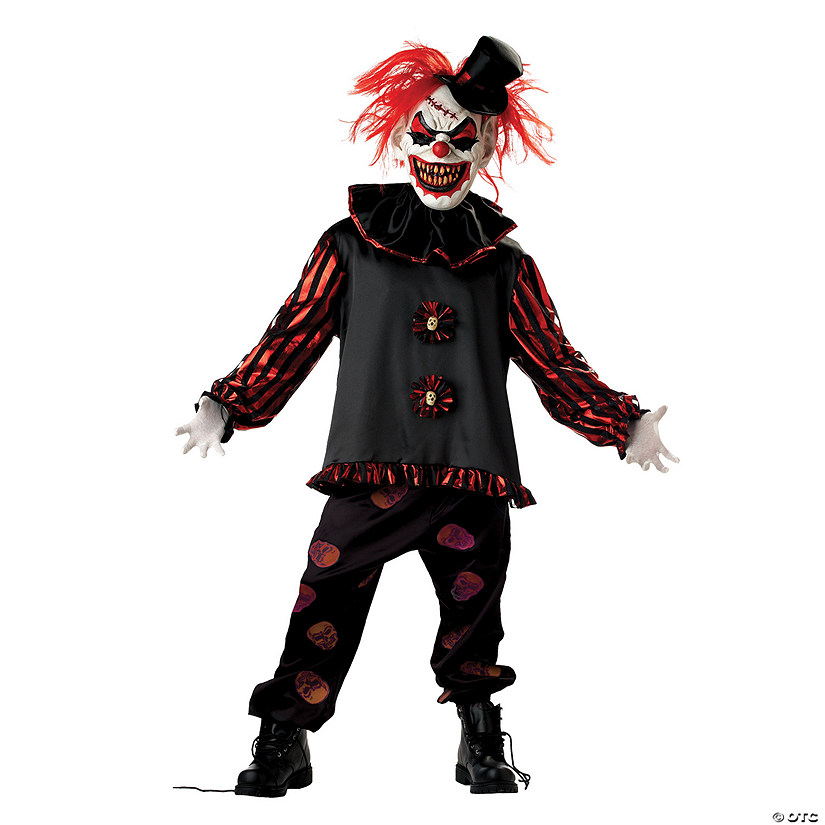 Boy's Carver The Clown CCostume Image