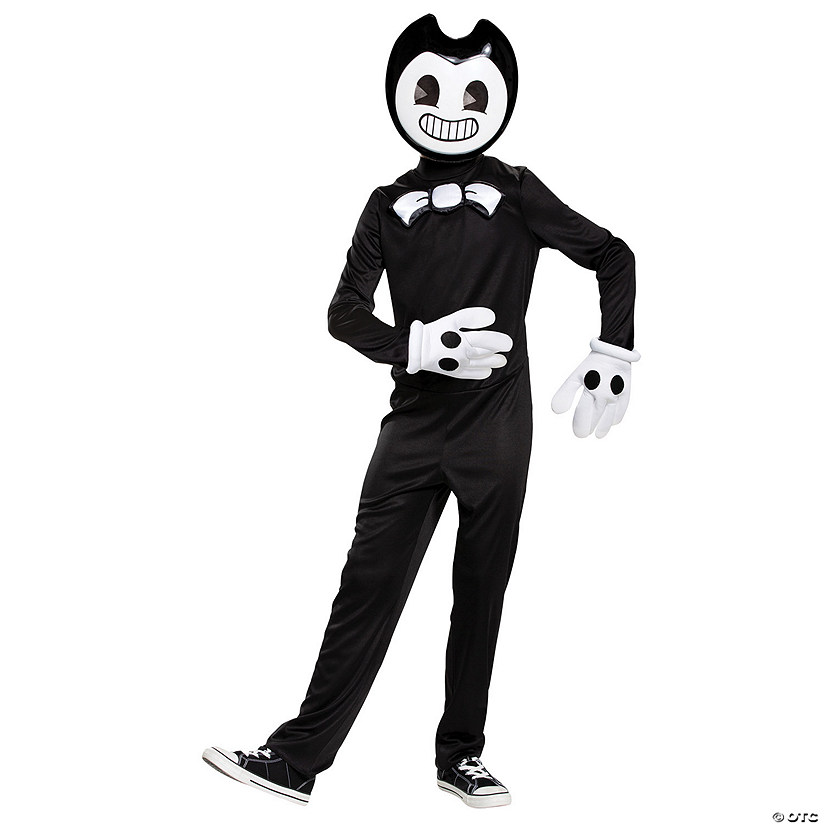 Boy's Classic Bendy Costume Extra Large Halloween Express