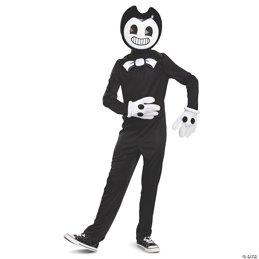Boy's Classic Bendy Costume - Large Image