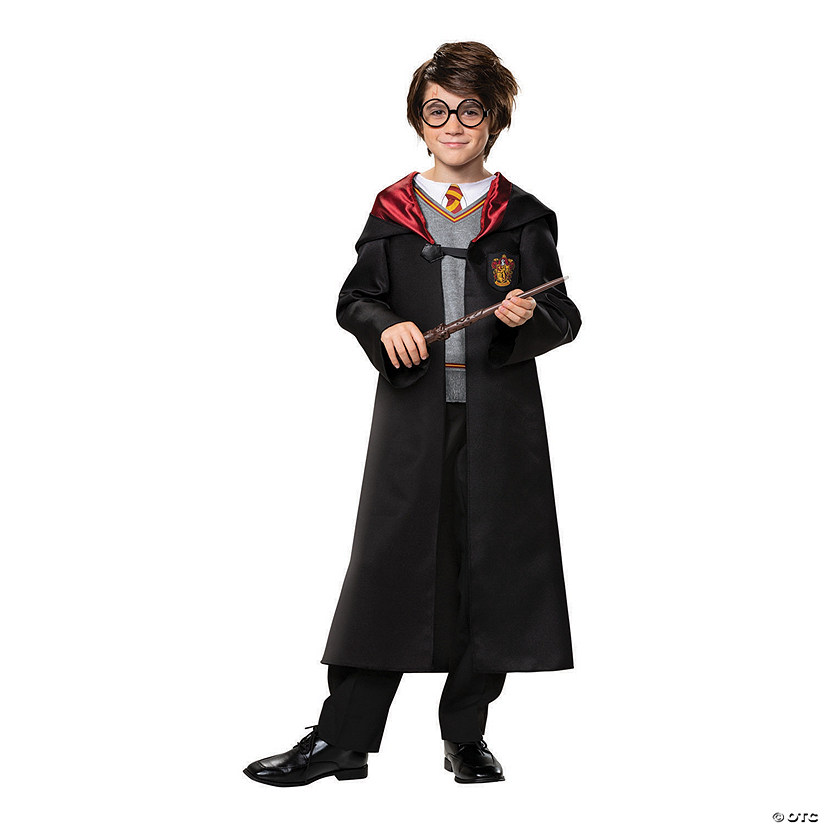Boy's Classic Harry Potter Costume - Medium Image