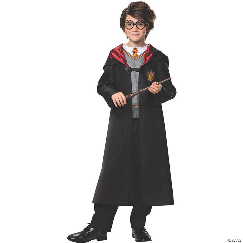 Boy's Classic Harry Potter Costume - Small Image