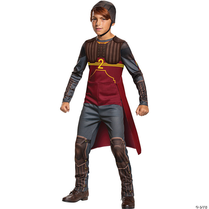Boy's Classic Harry Potter Ron Weasley Costume Image