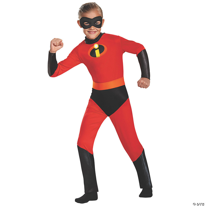 Boy's Classic Incredibles 2&#8482; Dash Costume - Extra Small Image