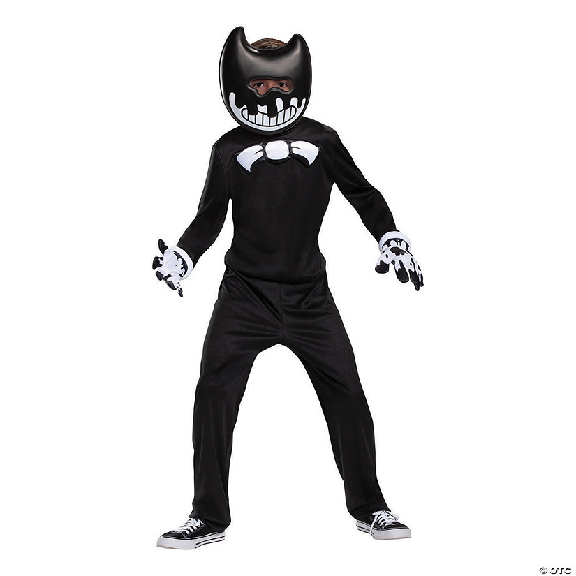 Boy's Classic Ink Bendy Costume - Large Image