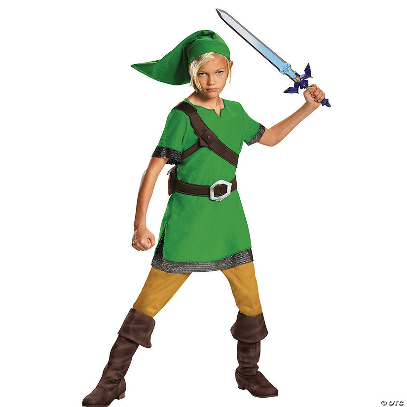 Boy's Classic Legend of Zelda&#8482; Link Costume Image