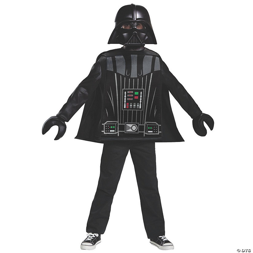 Boy's Classic Lego Star Wars Darth Vader Costume - Medium Image