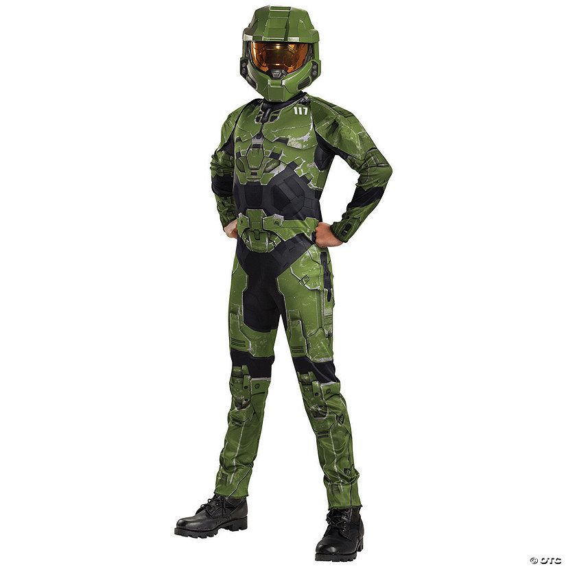 Boy's Classic Master Chief Infinite Costume Image
