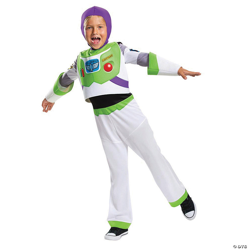 Boy's Classic Toy Story 4 Buzz Lightyear Costume Image
