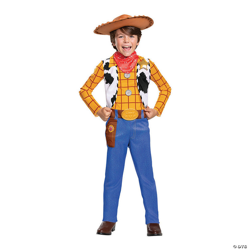 Boy's Classic Toy Story 4 Woody Costume Halloween Express