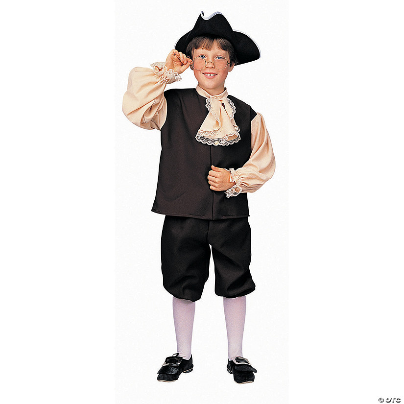 Boy's Colonial Boy Costume - Large Image