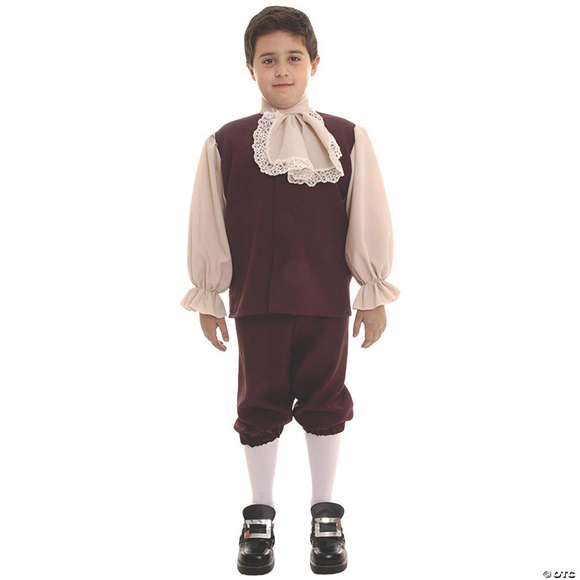Boy's Colonial Costume - Large Image