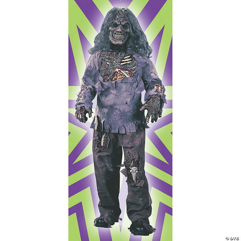 Boy's Complete Zombie Costume - Small Image